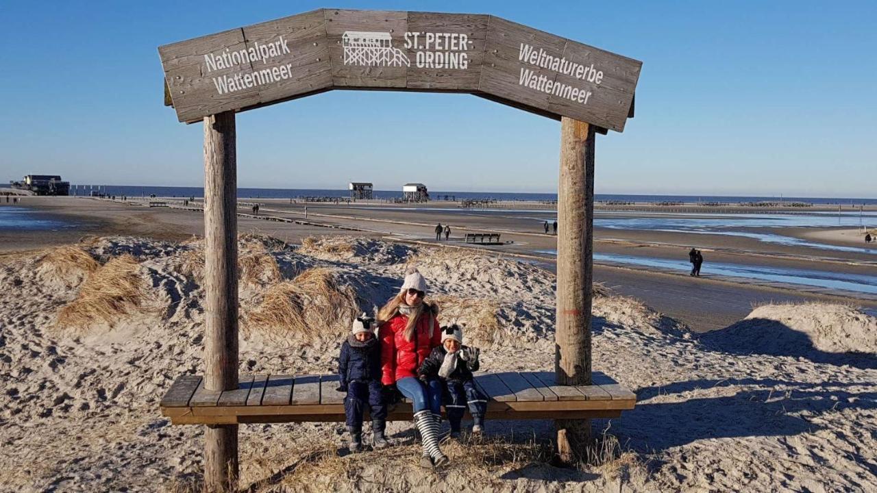 Fewo-2-Og-Rechts Sankt Peter-Ording Ngoại thất bức ảnh